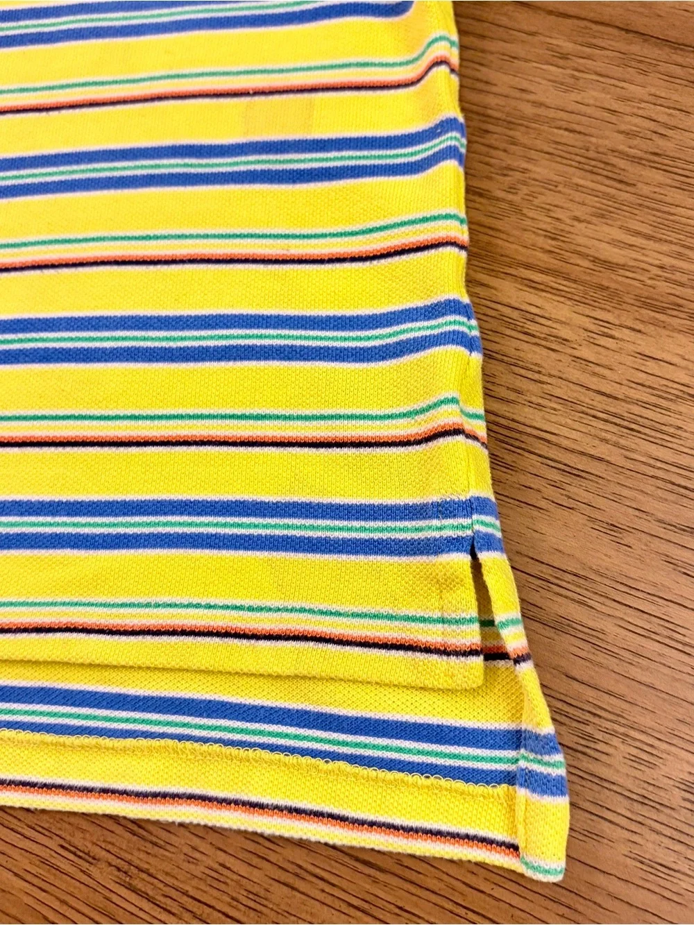 2-3 Years Polo Ralph Lauren Boys Set Polo Shirt Shorts Pink Yellow T-Shirt Pony